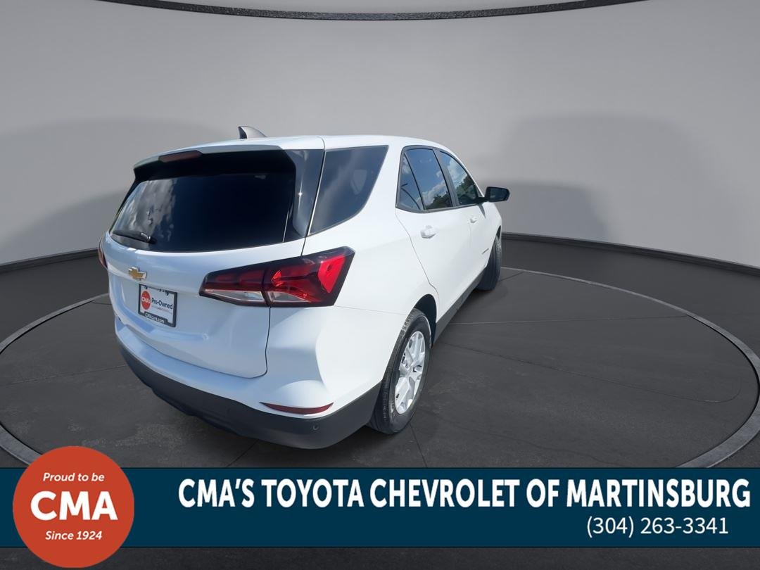 Used 2024 Summit White Chevrolet LS image 8