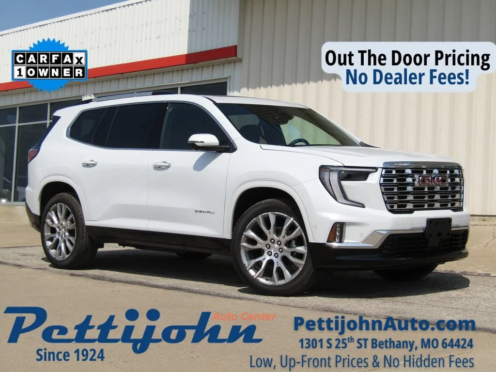 2026 GMC Acadia