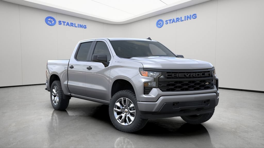 New 2026 Sterling Gray Metallic Chevrolet Custom image 8