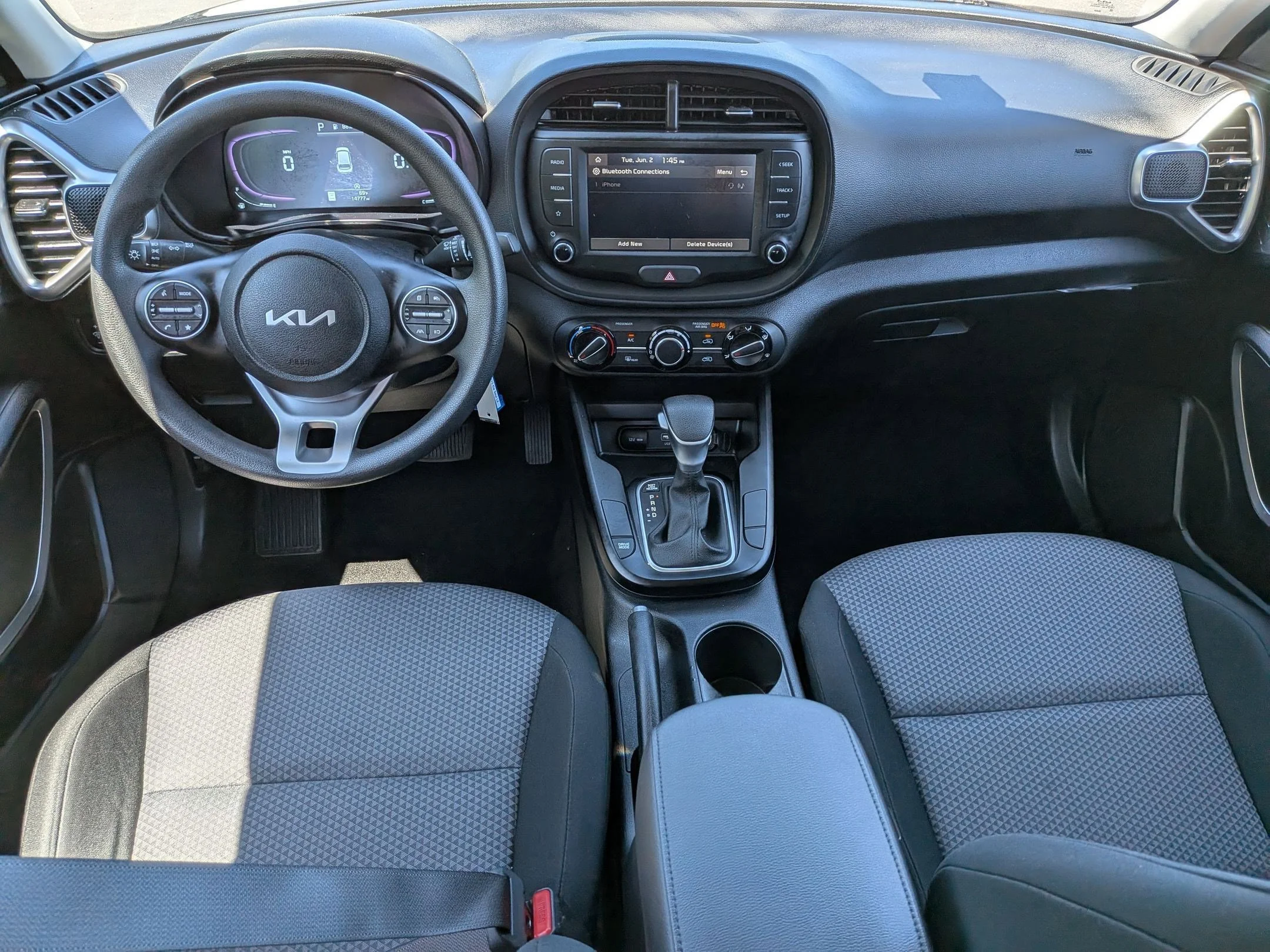 Used 2025 Steel Gray Kia LX image 19
