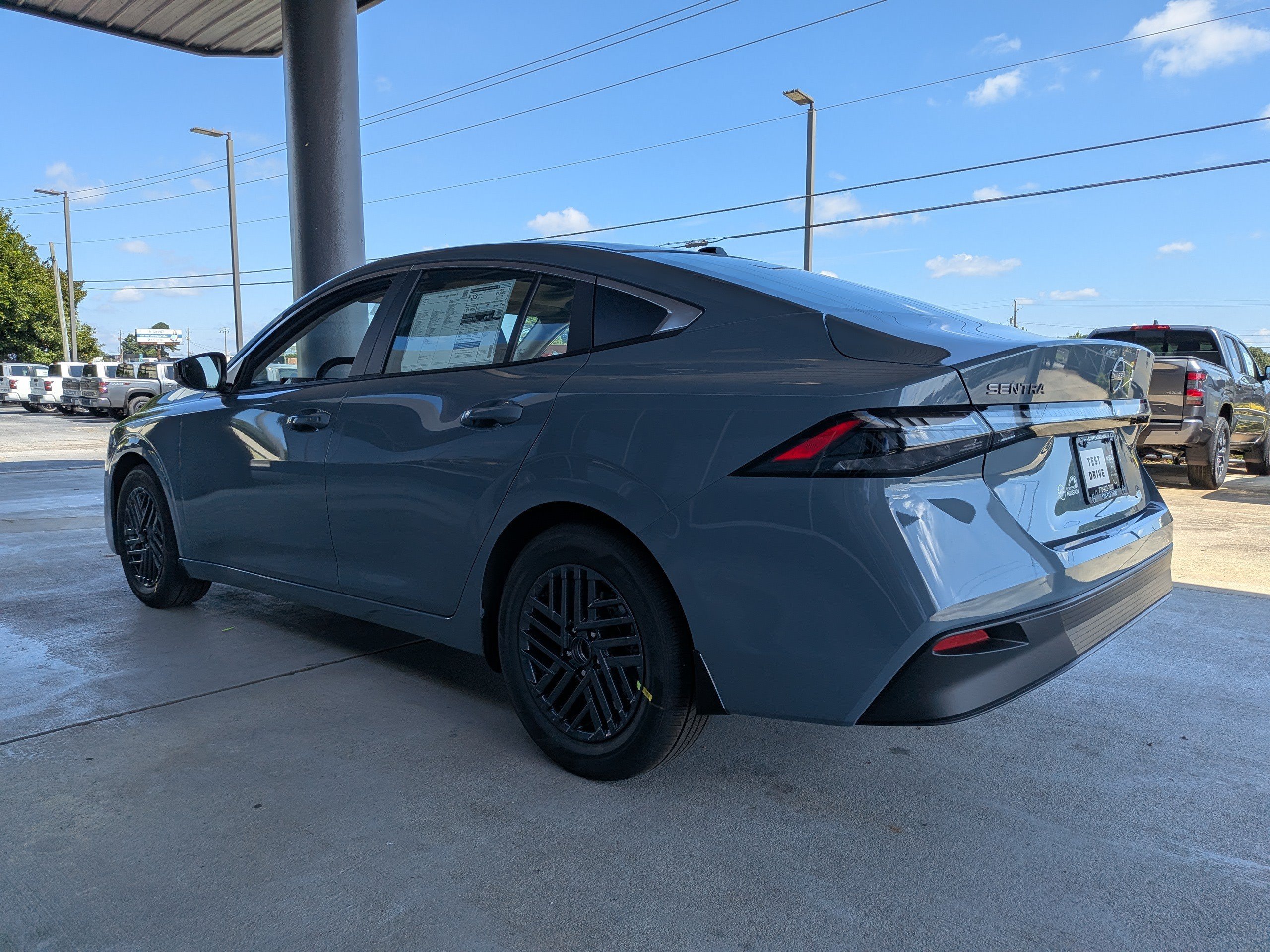 New 2026 Gray Nissan SV image 5