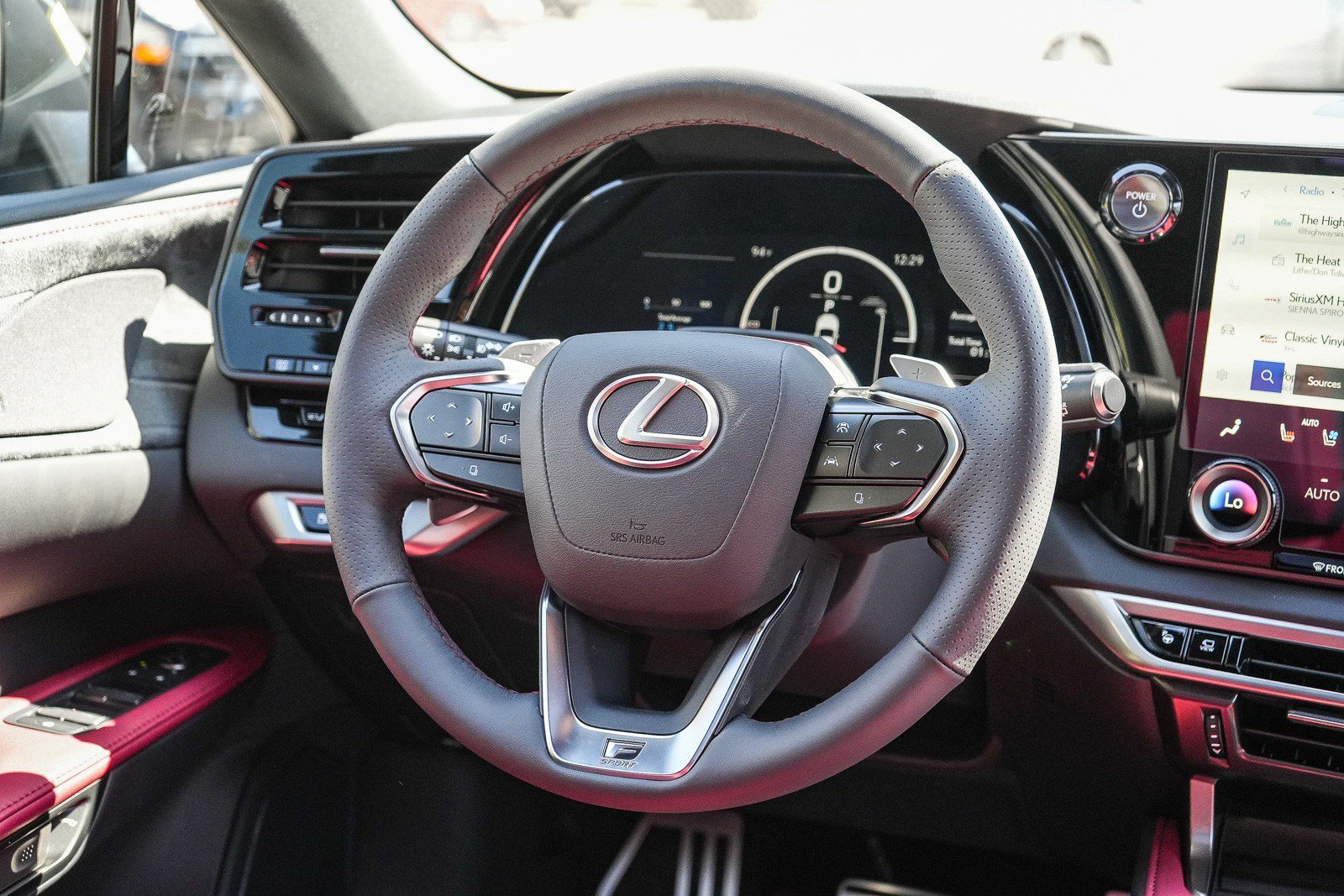 New 2026 Incognito Lexus RX 500h F SPORT PERFORMANCE AWD image 14