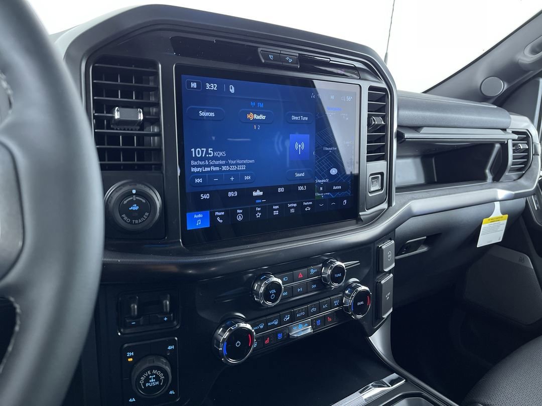 New 2026 Agate Black Metallic Ford Lariat image 18