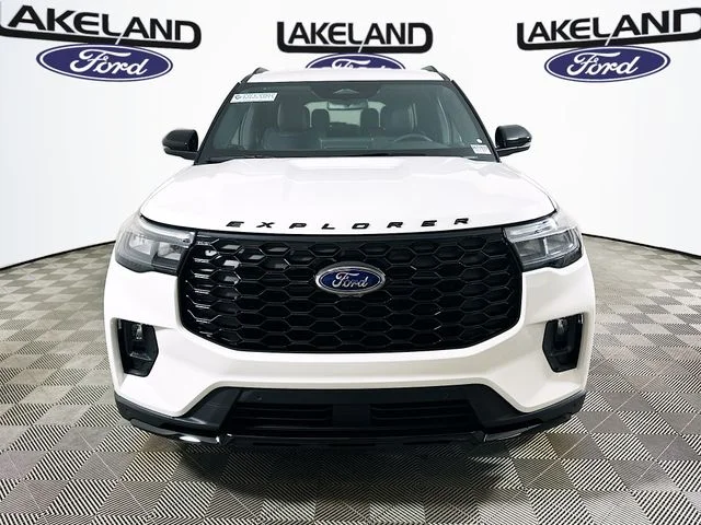 New 2026 Ford Explorer ST-Line