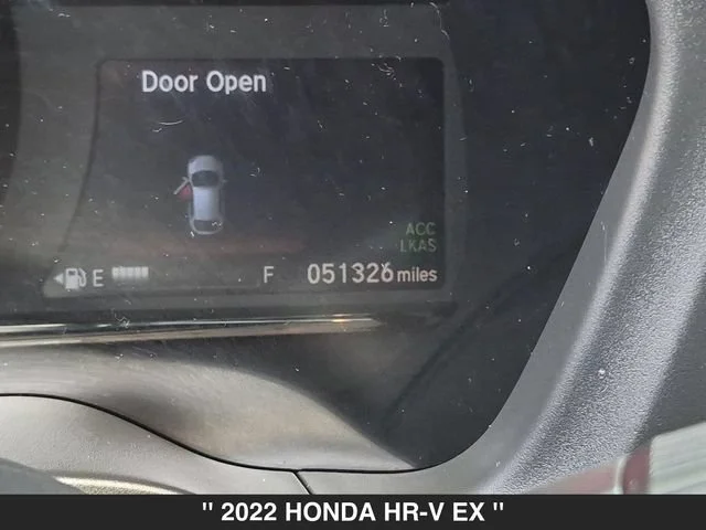 Used 2022 Blue Honda AWD EX image 19