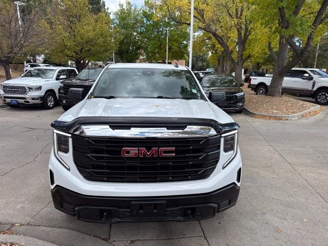 Used 2024 Blue GMC Pro image 3