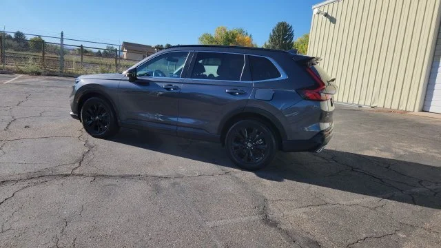 Used 2024 Meteorite Gray Metallic Honda Sport Touring image 5