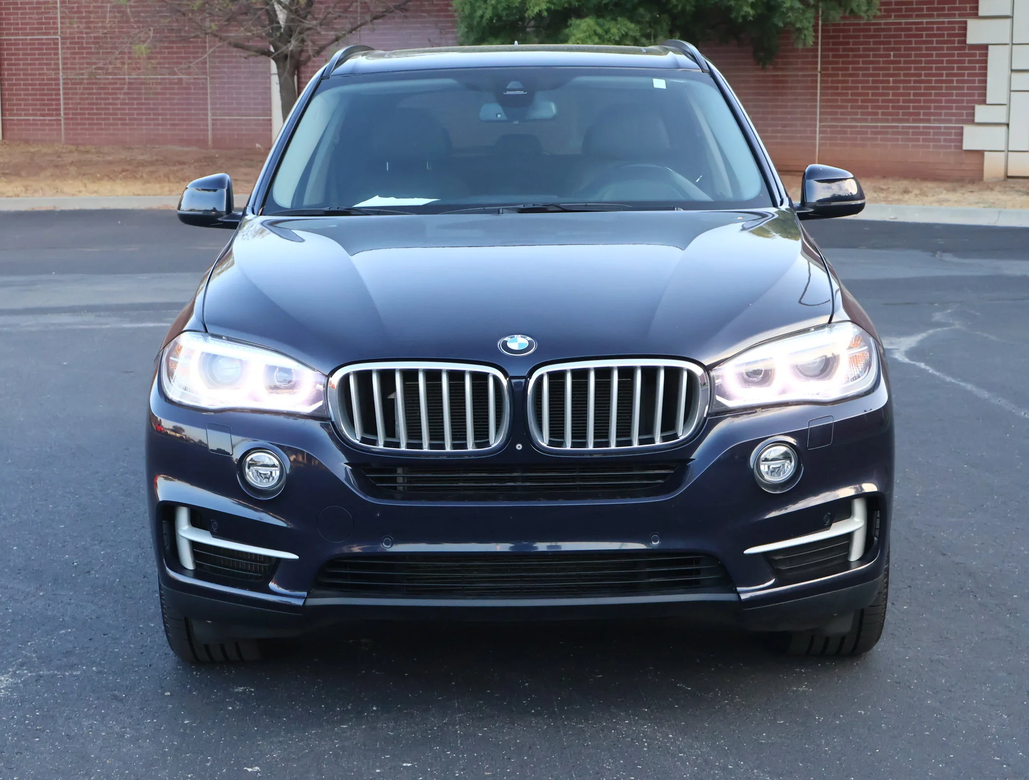 Used 2015 Blue BMW xDrive50i image 31