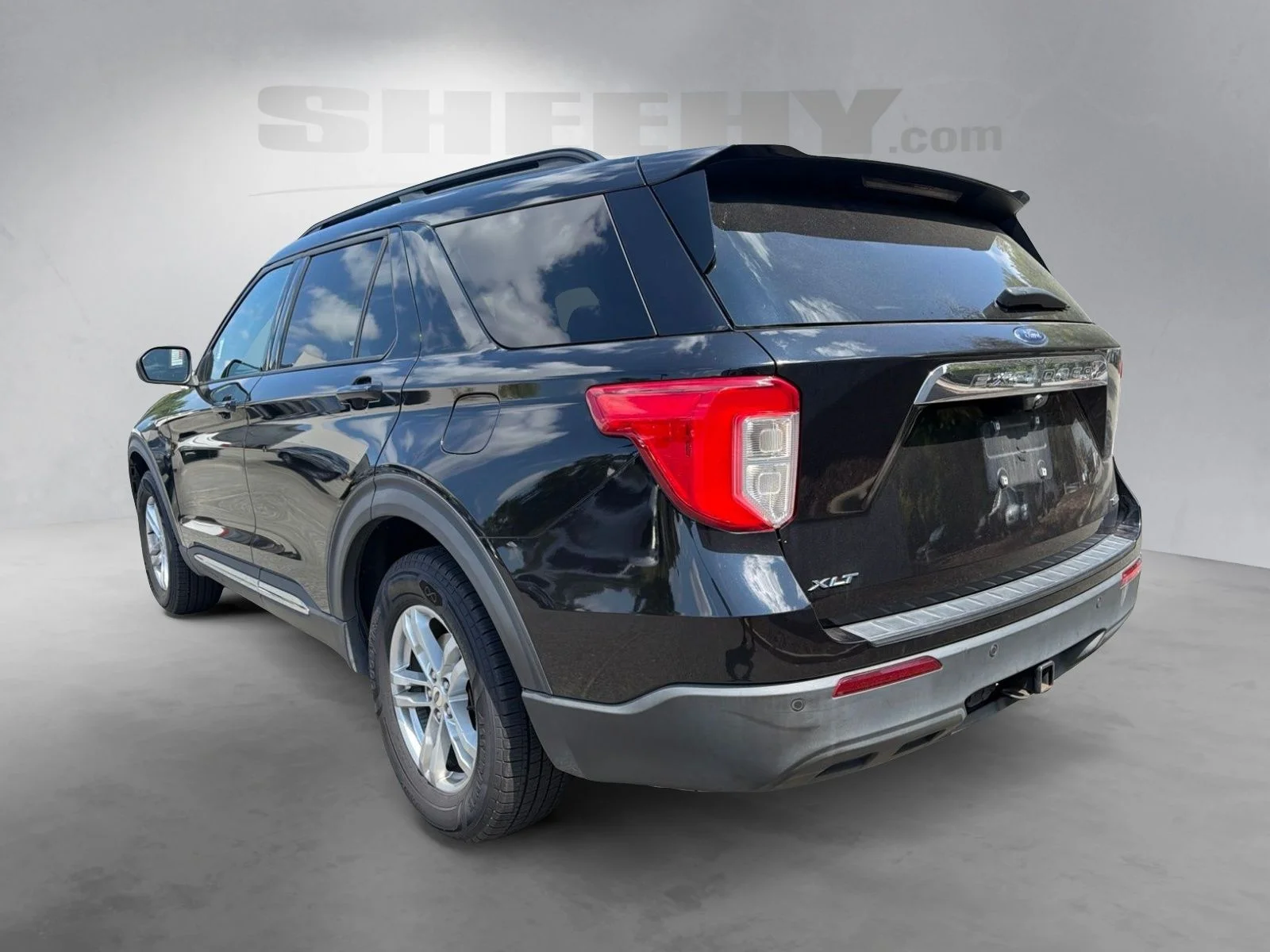 Used 2020 Black Metallic Ford XLT image 12