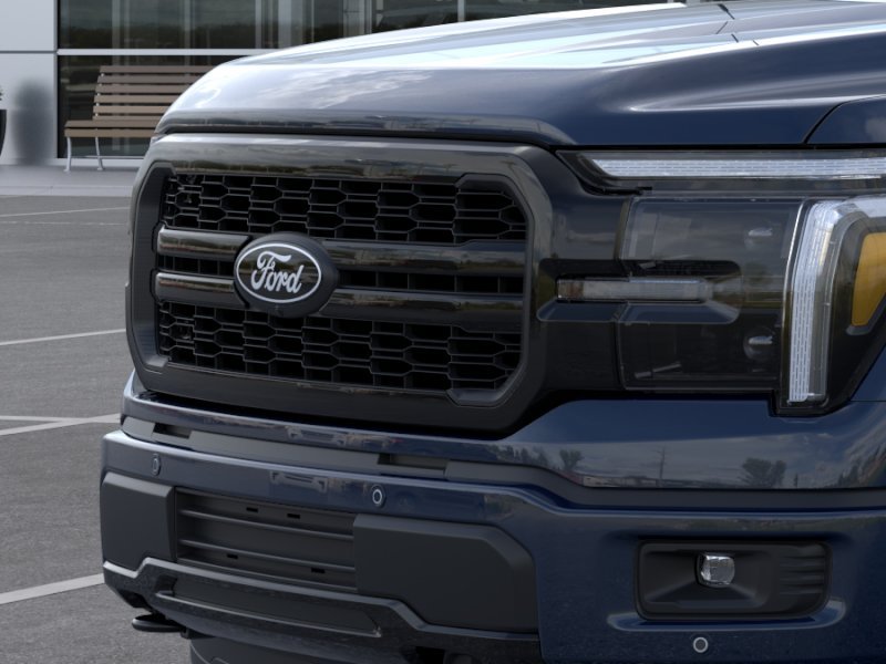 New 2026 Antimatter Blue Metallic Ford Lariat® image 17
