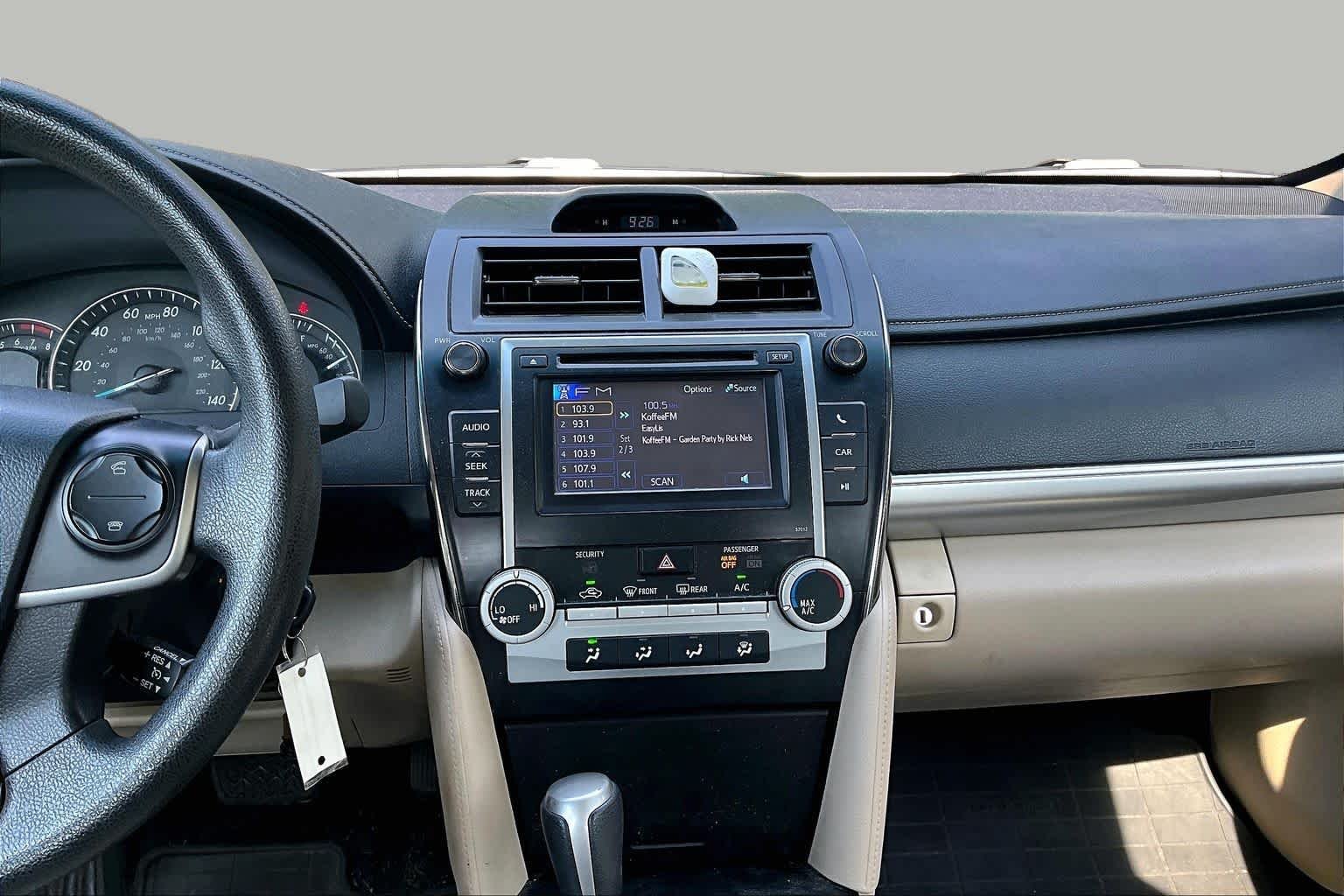 Used 2012 Super White Toyota LE image 6