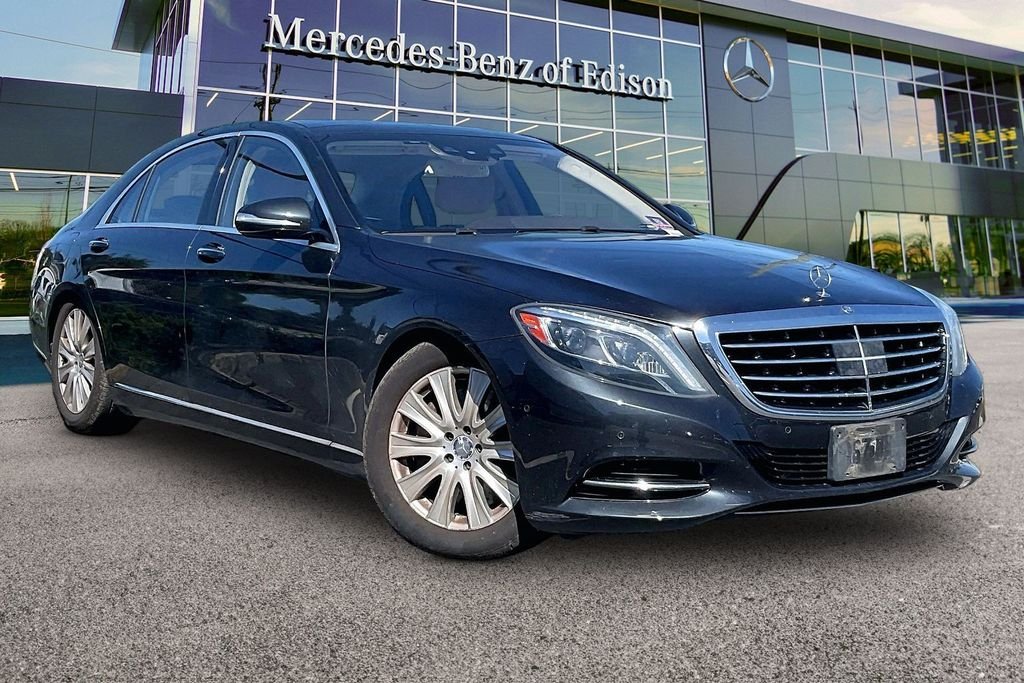 Used 2014 Black Mercedes-Benz S 550 image 1