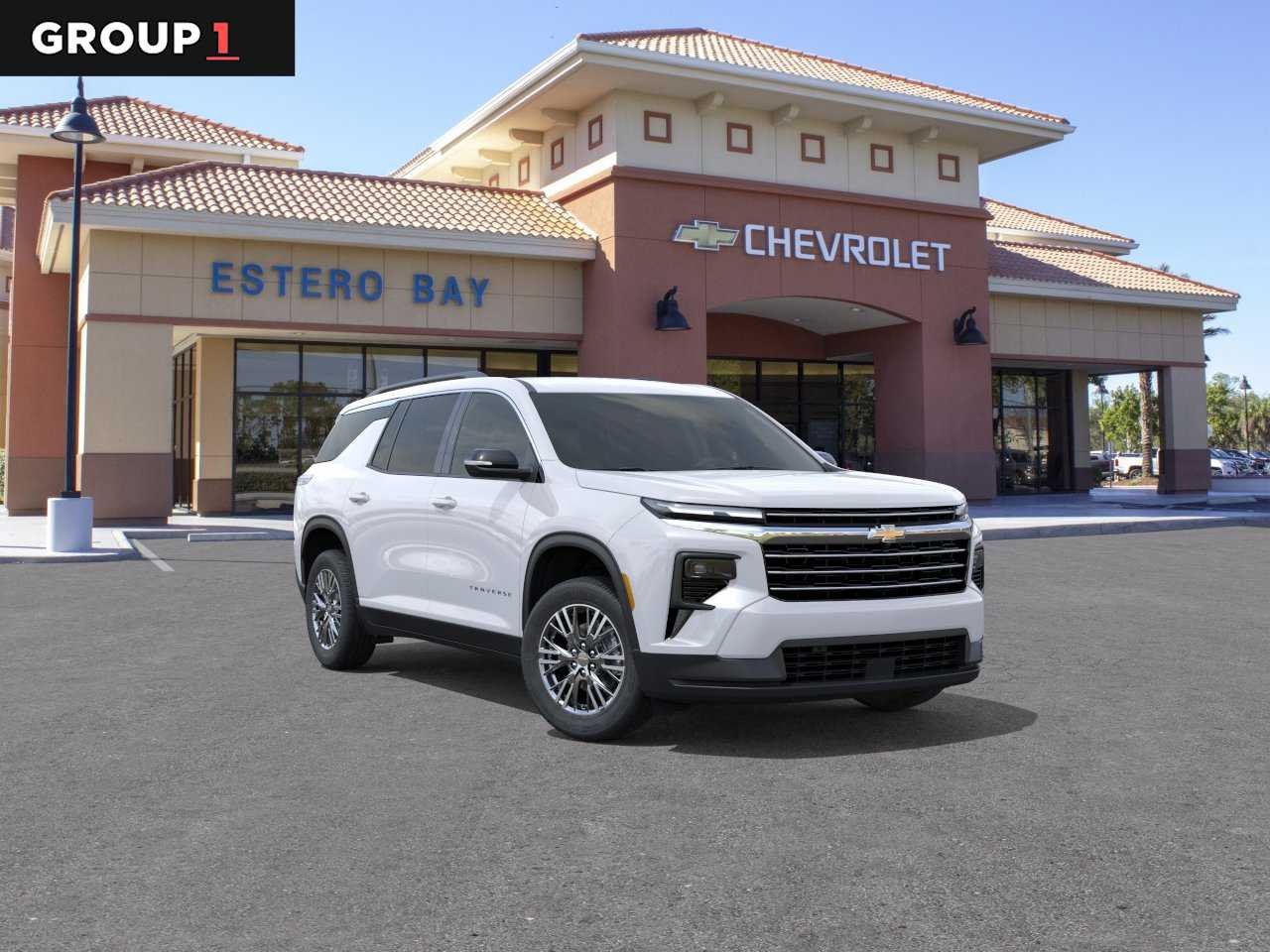 2026 Chevrolet Traverse FWD LT's photo