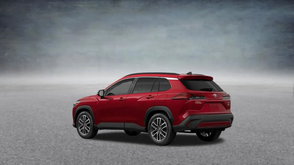 New 2026 Red Toyota XLE image 9