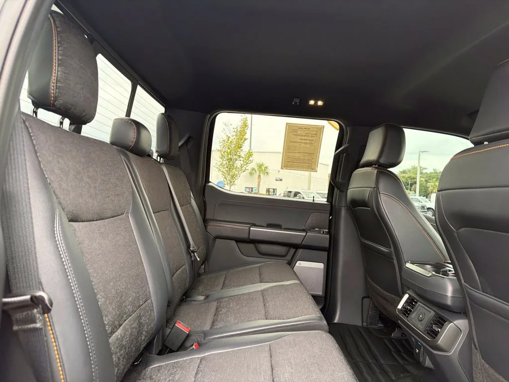 Used 2025 Black Ford Tremor image 27