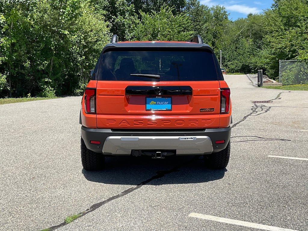 New 2026 Sunset Orange Honda TrailSport Elite image 6