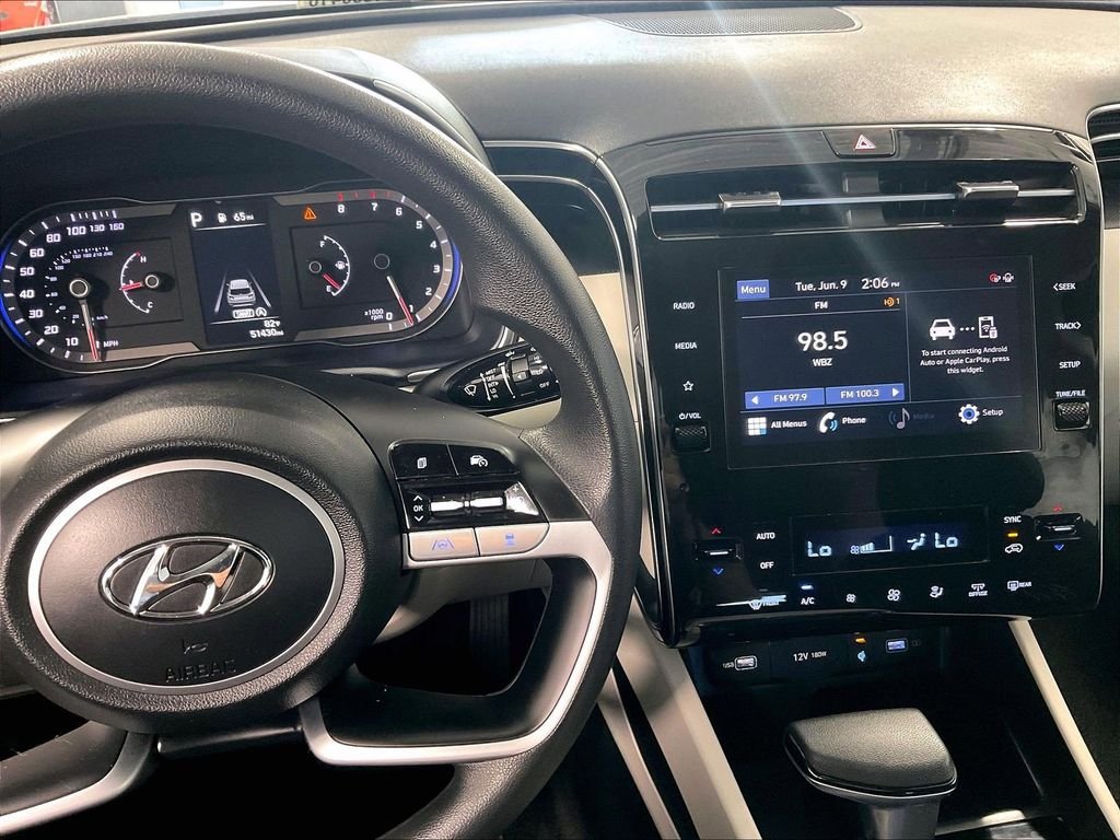 Used 2024 Silver Hyundai SEL image 19