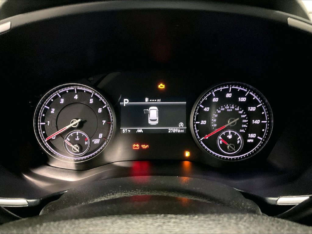Used 2023 Twilight Black Hyundai SEL image 24