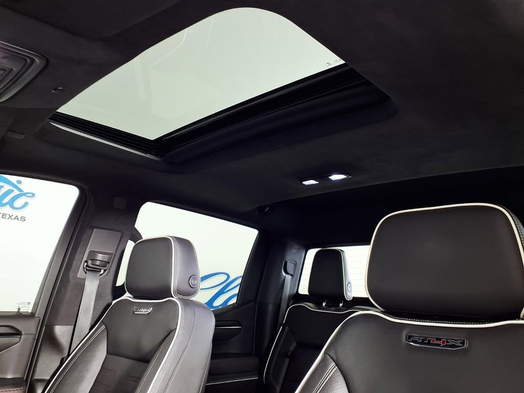 Used 2022 Onyx Black GMC AT4X image 13