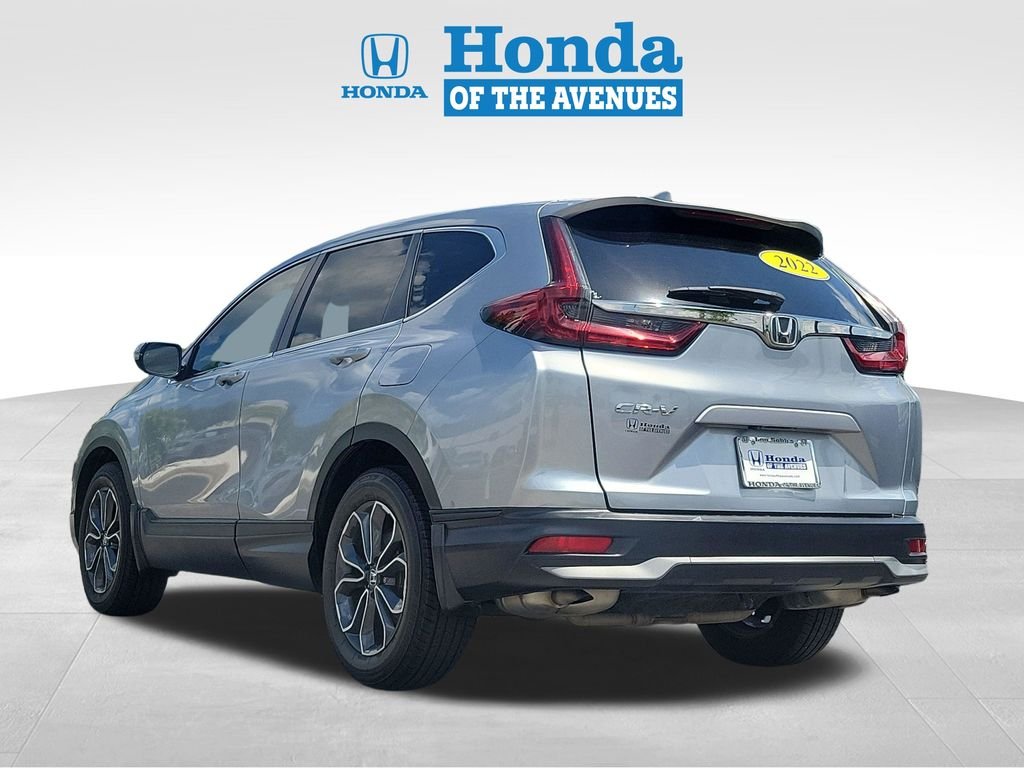 Used 2022 Lunar Silver Metallic Honda EX image 3