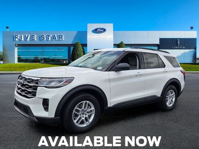 New 2026 Star White Metallic Tri-Coat Ford Active image 3