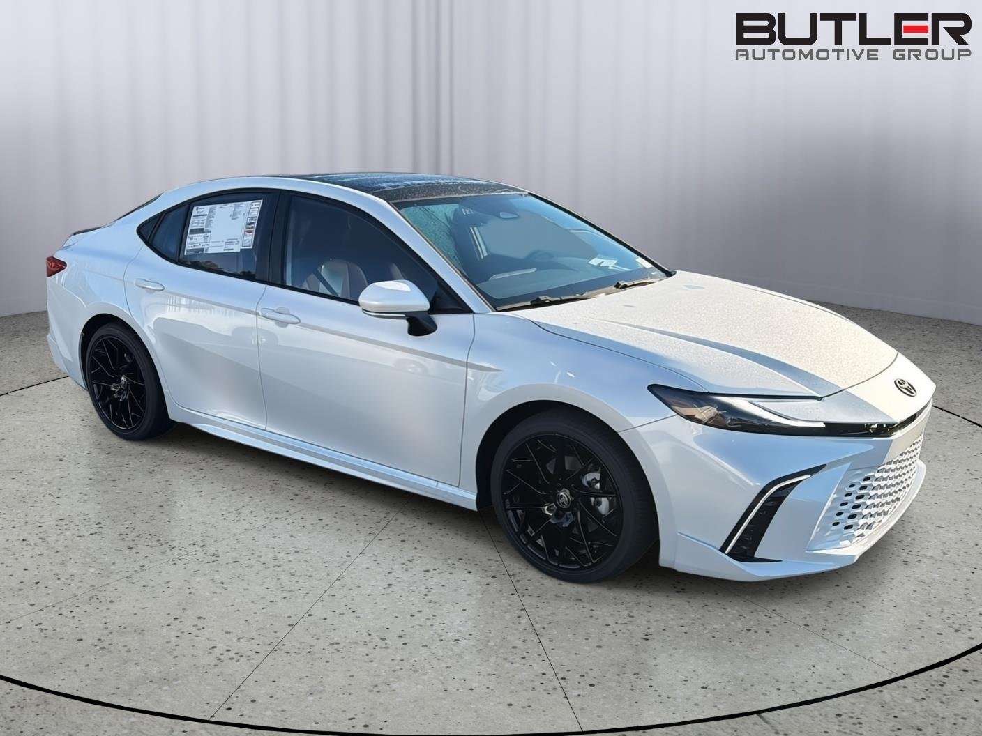 New 2026 Wind Chill Pearl Toyota XSE image 8