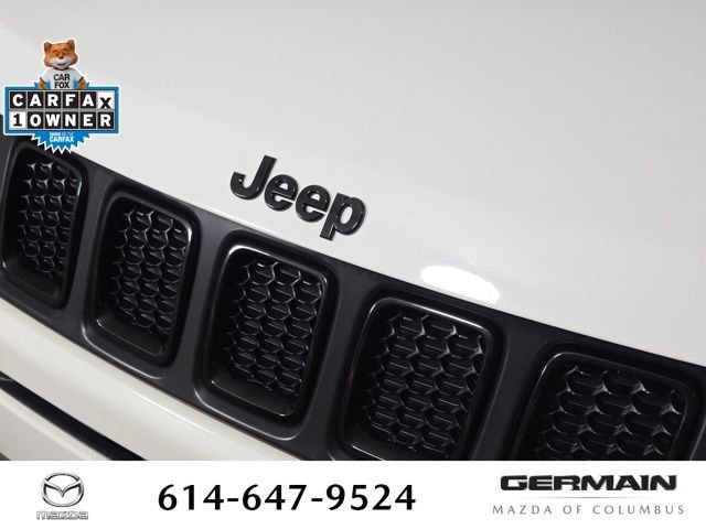 Used 2020 White Jeep Latitude image 14