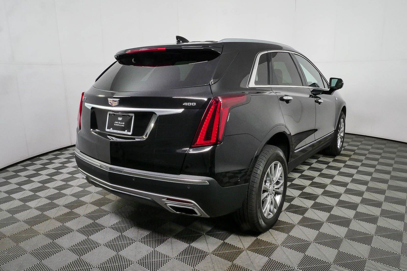 Used 2023 Stellar Black Metallic Cadillac Premium Luxury image 3