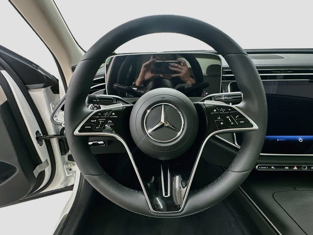 New 2026 Polar White Mercedes-Benz E 350 image 47