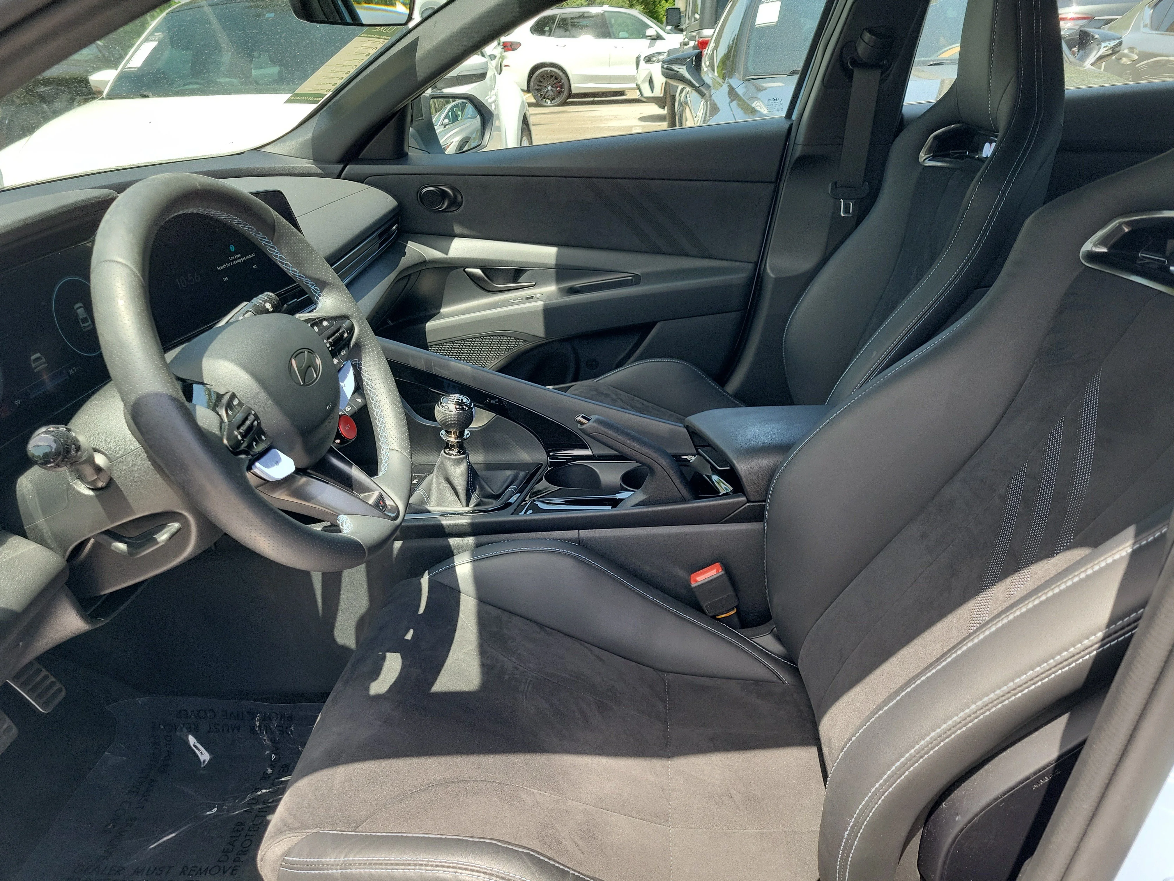 Used 2025 Performance Blue Hyundai Base image 12