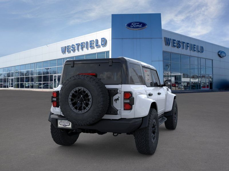 New 2026 Oxford White Ford Raptor® image 8
