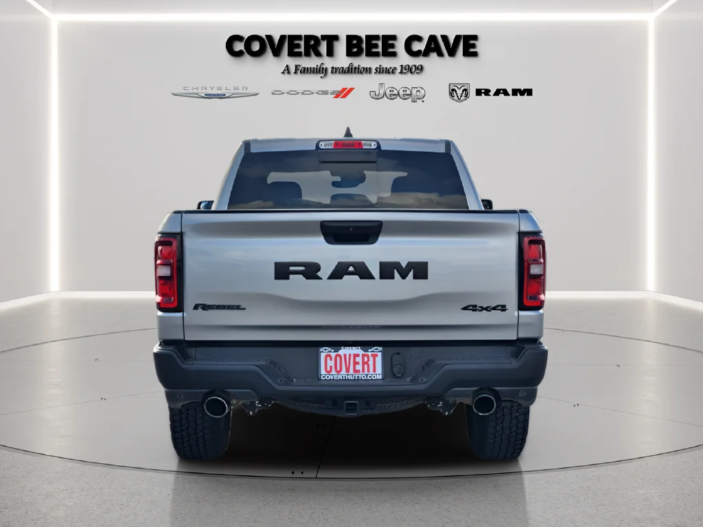 Used 2025 Silver Ram Rebel image 6
