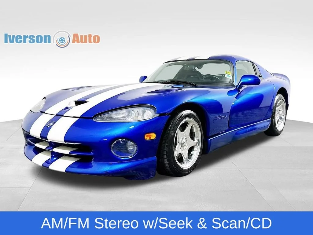 Used 1997 Blue Dodge GTS image 4