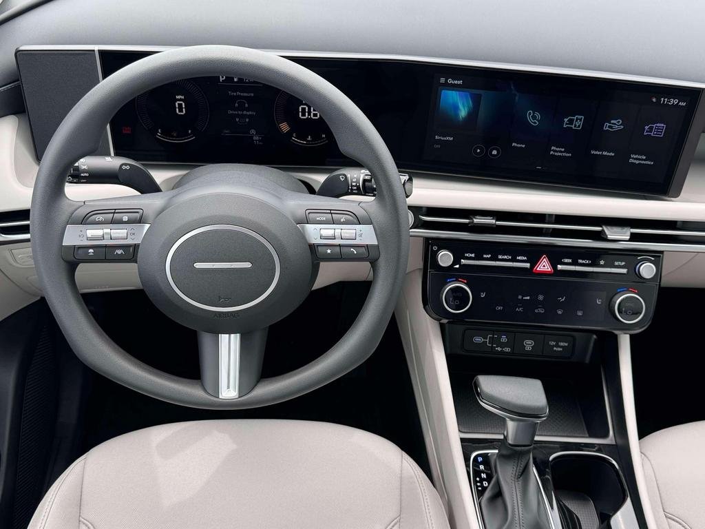 New 2026 White Hyundai SEL FWD image 17