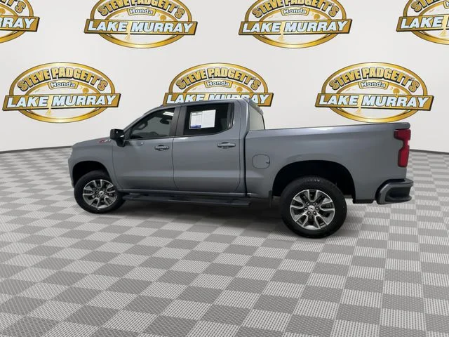 Used 2021 Steel Metallic Chevrolet RST image 8