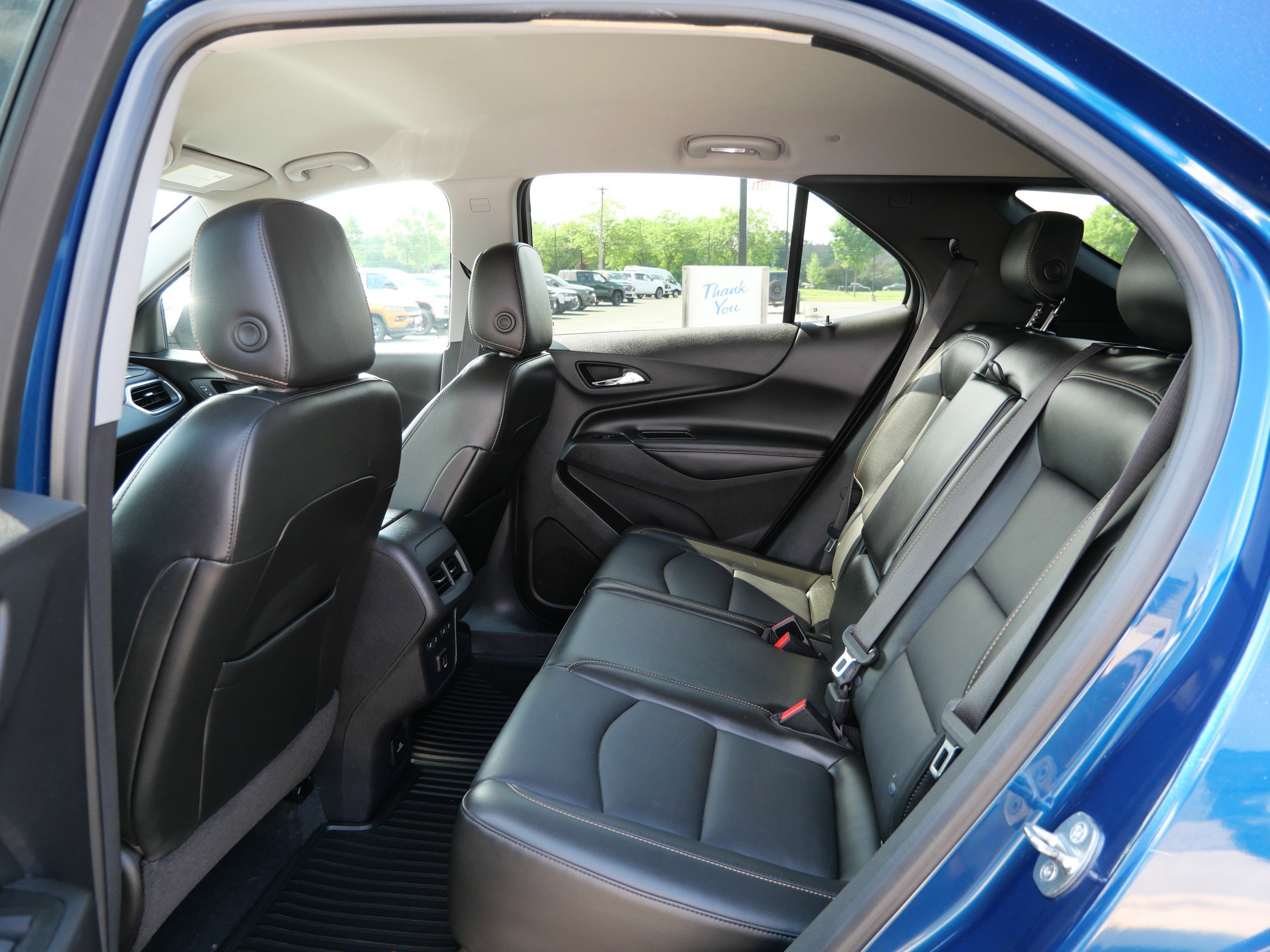 Used 2019 Pacific Blue Metallic Chevrolet Premier image 12