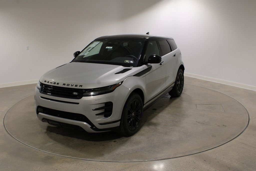 2026 Land Rover Range Rover Evoque