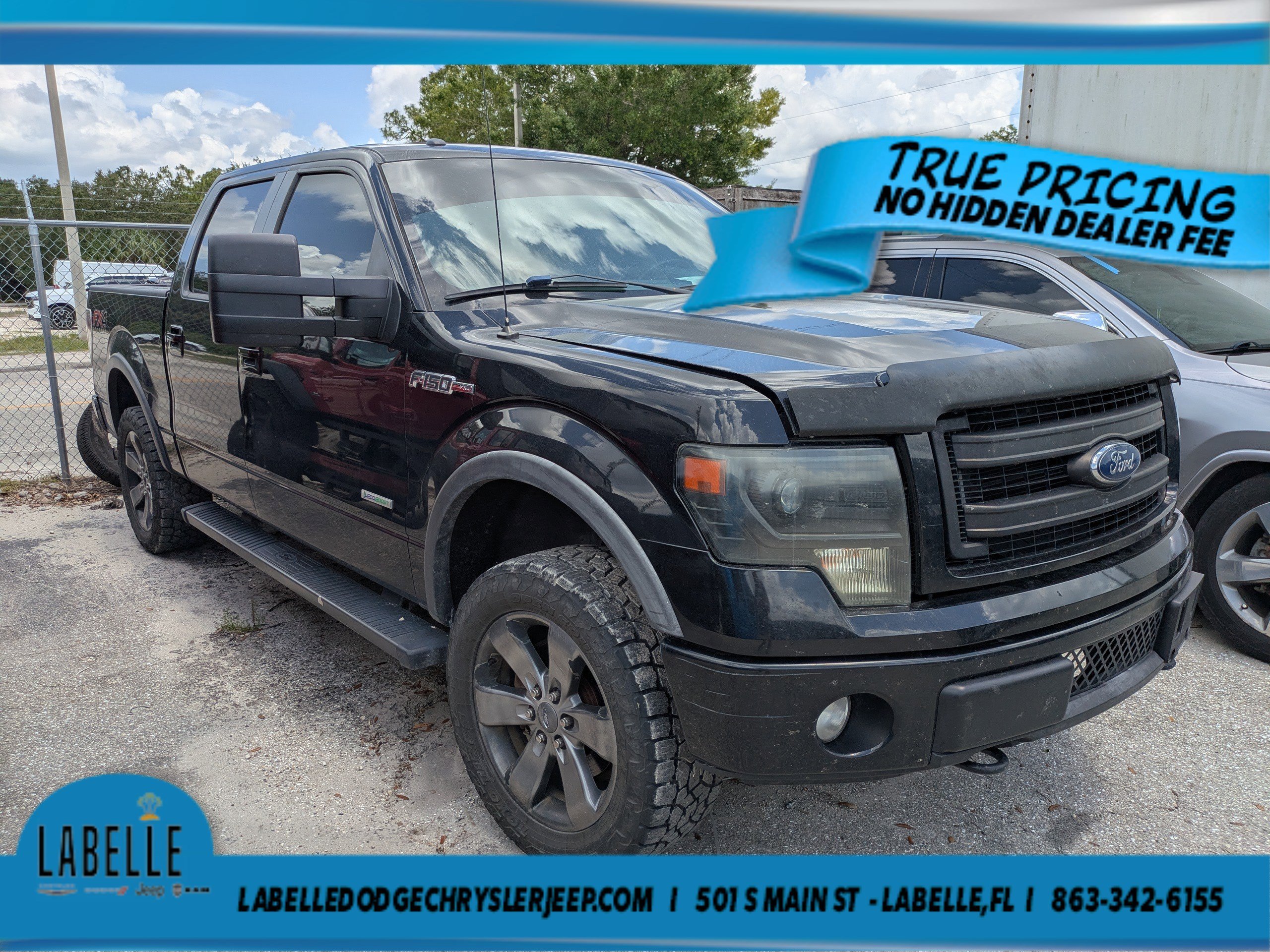 2013 Ford F-150 FX4 4x4 SuperCrew 157-in's photo