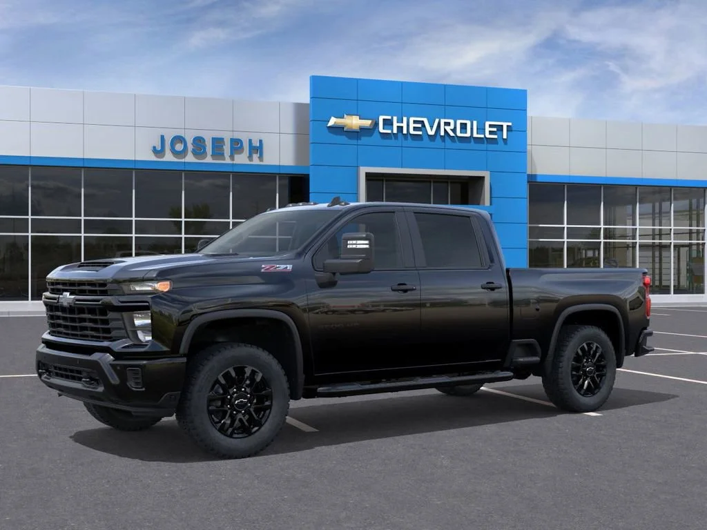 New 2026 Black Chevrolet Custom image 2