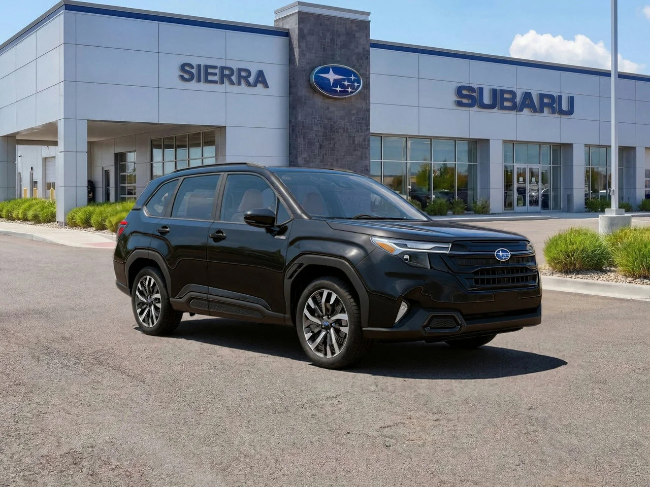 New 2026 DARK MAHOGANY PEARL, TWO-T Subaru Touring Hybrid image 16