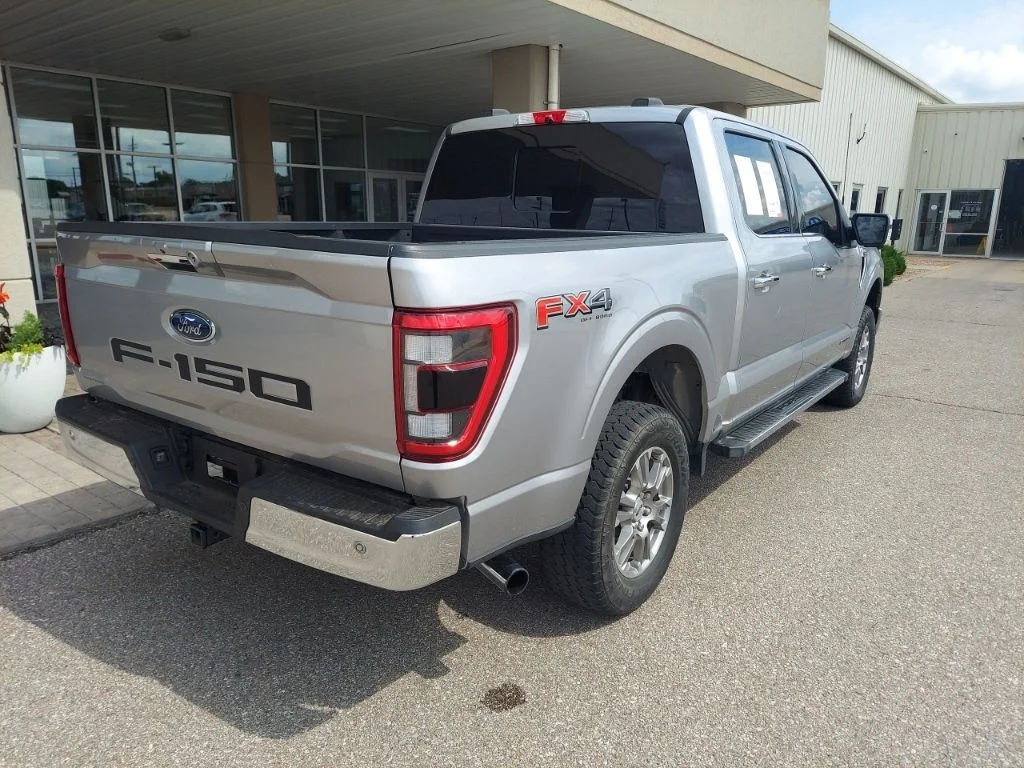 Used 2021 Silver Ford Lariat image 8