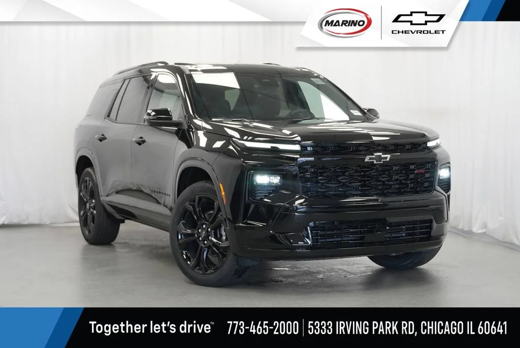 2027 Chevrolet Traverse