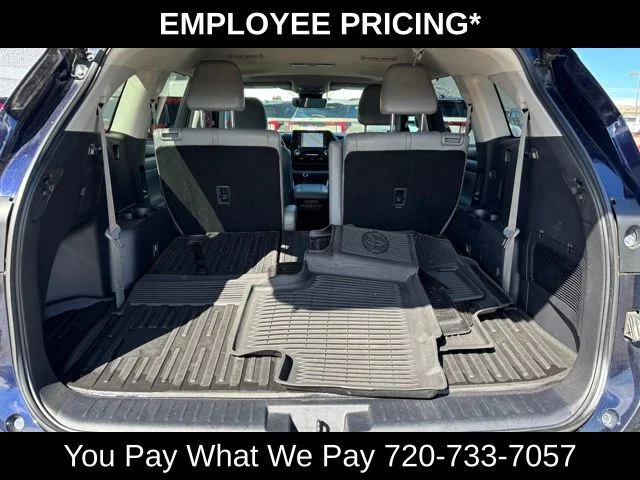 Used 2020 Blue Toyota XLE image 16