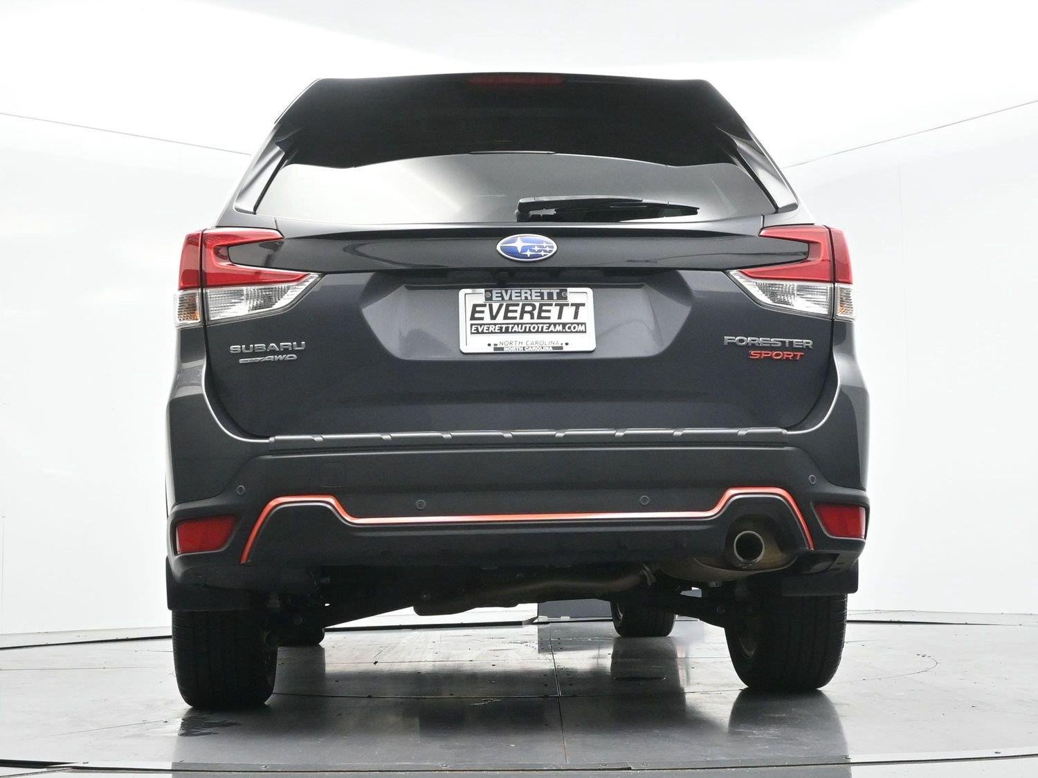 Used 2023 Magnetite Gray Metallic Subaru Sport image 51