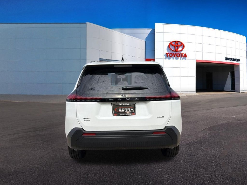Used 2026 White Toyota XLE Premium image 13