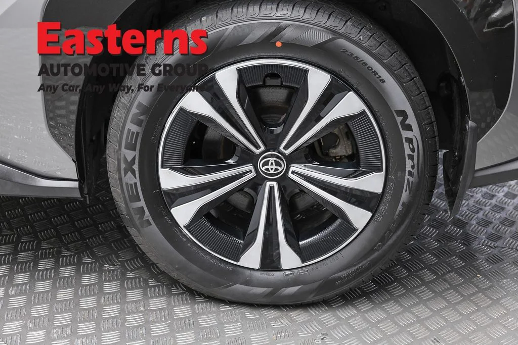 Used 2025 Gray Toyota XLE image 8