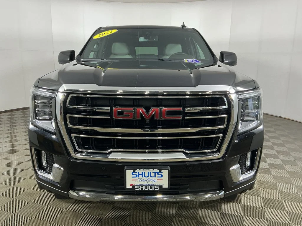 Used 2022 Onyx Black GMC SLT image 4