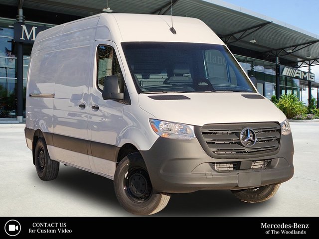 New 2026 Mercedes-Benz Sprinter Cargo Van 144 WB Van