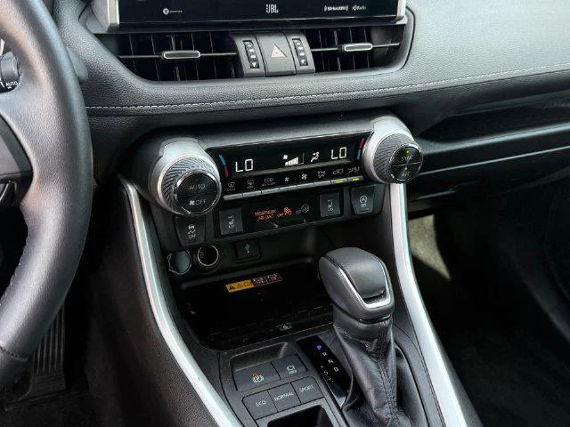 Certified Used 2022 MIDNIGHT BLACK METAL Toyota XLE Premium image 18