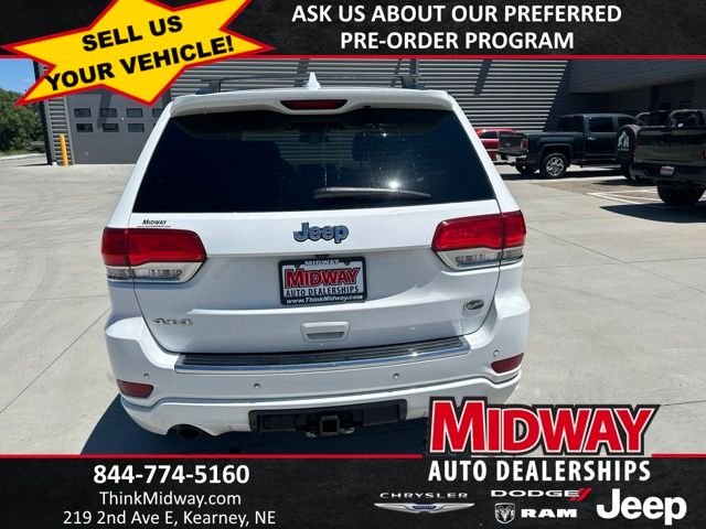 Used 2016 White Jeep Overland image 7